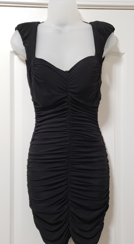 Womens fitted Little Black Dress size M